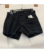 Vanilla Star Juniors 3 Black Denim Midi Jean Shorts NWT Y63 - $19.59