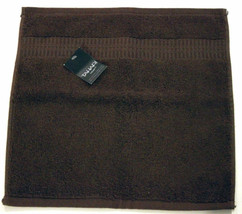 TAHARI HOME Collection CHOCOLATE BROWN Small WASH Towel CLOTH Free Shipping - £34.93 GBP