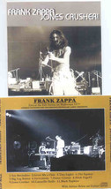 Frank Zappa - Jones Crusher ( Live at the Felt Forum . Halloween . 1977 ) - £18.33 GBP