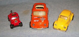 1967 Vw Think Small Volkswagen Book Fire Brigade German Eagle Toy Bus Car Malibu - £43.88 GBP