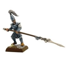 High Elf Chariot Spearman 1 Painted Miniature White Lion Warhammer - £35.88 GBP
