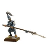 High Elf Chariot Spearman 1 Painted Miniature White Lion Warhammer - £35.38 GBP