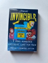 New 2025 Con Exclusive Invincible Signagraph Mystery Box Numbered Card - $63.03 CAD