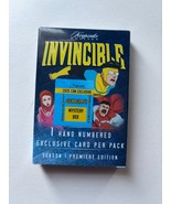 New 2025 Con Exclusive Invincible Signagraph Mystery Box Numbered Card - €38,86 EUR