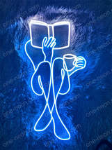 Woman Reading | LED Neon Sign - £199.21 GBP+