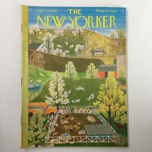 The New Yorker Full Magazine April 29 1961 Barn Animals  by Ilonka Karasz - £22.33 GBP