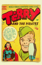 Terry and the Pirates #3 (Apr 1947, Harvey) - Good- - $42.83