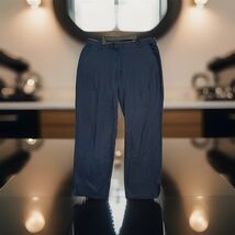 Women’s JCrew  Navy Blue Business Casual Office Pants Size 8 Office Styl... - $14.85