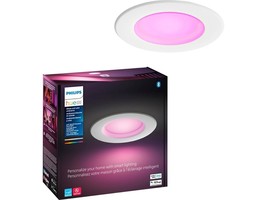 Philips Hue White and Color Ambiance 5-6&quot; High Lumen Recessed Downlight ... - £91.27 GBP