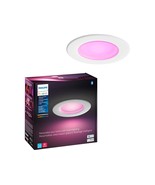 Philips Hue White and Color Ambiance 5-6&quot; High Lumen Recessed Downlight ... - £91.00 GBP