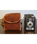 Vintage 1950&#39;s Bilora Blitz (Kurbi Niggeloh) 120mm Box Camera w/ Camera ... - £23.31 GBP