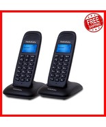 Expandable DECT 6.0 Cordless Phone - 1000ft Coverage &amp; Full-Duplex Features - $53.70 CAD