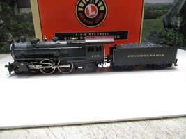 Lionel Trains 18095 - Pennsylvania 4-4-2 Atlantic W/TMCC- Ln - BOXED- B23 - £348.47 GBP