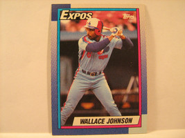 1990 Topps 318 Wallace Johnson [b4a6] - £3.18 GBP