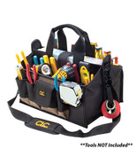 CLC 1529 Center Tray Tool Bag - 16&quot; - £56.05 GBP