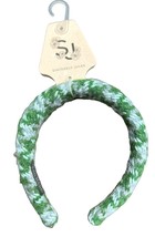 Sincerely Jules Hand Made Headband - Green Blue - £8.52 GBP