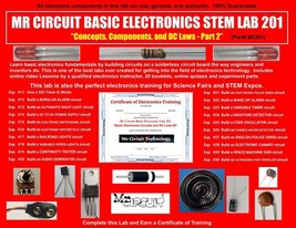 Lab 201 Mr Circuit “Basic Electronics  &quot;Career Readiness&quot;  -Part #2” - £26.73 GBP