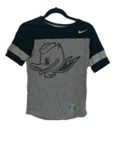 Nike Women s Oregon Ducks Championship Drive T- Shirt, Light Heather Grey, Small - £21.64 GBP