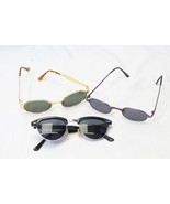 Sunglasses Women 1960s 1970s  Lot of 3 pairs - $21.55