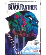 RISE OF THE BLACK PANTHER (2018) Marvel Comics - EVAN NARCISSE Signed TP... - $418.39 MXN