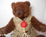 Build a Bear 2000 Brown Bear 17&quot; Khaki Outfit Centennial Series Limited ... - £15.49 GBP
