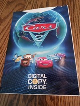 Disney Cars 2 Collector&#39;s Pack Digital Copy DVD only - £12.49 GBP