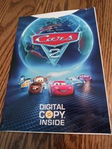 Disney Cars 2 Collector&#39;s Pack Digital Copy DVD only - $15.89