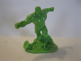(BX-1) 2" Marvel Comics miniature figure - Hulk #1 - green plastic - $1.25