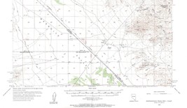 Shenandoah Peak Quadrangle Nevada-California 1956 Topo Map USGS 15 Minute - £13.29 GBP