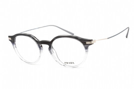 PRADA PR06YV 12B1O1 Night Gradient Crystal 51mm Eyeglasses New Authentic - £164.38 GBP