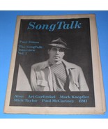 Paul Simon Song Talk Magazine Vintage 1990 Art Garfunkel Paul McCartney ... - $41.13 CAD