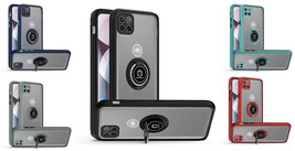 TP Glass / MG O-Ring Cover Case For Motorola Moto One 5G Ace XT2113 /G 5G 2021 - £7.48 GBP+