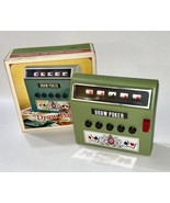 VINTAGE Waco 1972 Draw Poker Cordless Electric  Game Complete in Box! Ex... - $63.66 CAD