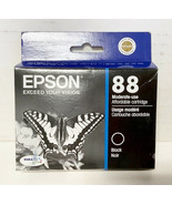 NEW Epson T088120 88 DuraBrite Ultra Standard Capacity Cartridge BLACK Ink - £9.52 GBP