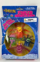 Terrifying Finger Monsters Finger Puppets Archie Mc Phee - 4 Piece Set - Nib - £8.05 GBP