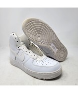 Nike Air Force 1 &#39;07 High (2014) All-White 315121-115 US 8 AF1 lv8 Retro... - £38.87 GBP