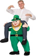 St. Patrick&#39;s Day Leprechaun Carrier Crazy Gag Costume Unisex - 1 Size Fits Most - £70.08 GBP