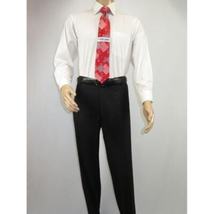 Mens Stacy Adams Pants Elastic waist band feature 51016 Black 42 Waist image 4