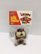 Vtg New 1995 Rare Looney Tunes “Taz” Tasmanian Devil Soft Vinyl Dog Toy ... - $19.63