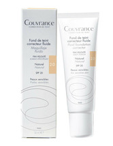 Avene~Couvrance~Natural Fluid Correcting Foundation 2.0~30ml~For Imperfections - £32.53 GBP