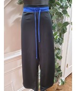 Kim Rogers Womens Blue Long Sleeve Track Jacket &amp; Pant Two Piece Suit Si... - $48.00