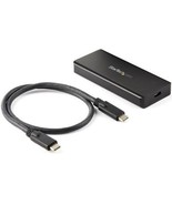 StarTech USB-C 10Gbps M.2 NVMe PCIe SSD Enclosure - £117.16 GBP