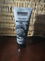 Freeman Pore Cleansing Peel-Off Gel Mask For Men, Volcanic Ash 6 fl oz New - £6.16 GBP