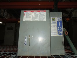 Sq D PSS3403GRSCFTV81X11 30A 3ph 3W 480V Busway Unit w/ Size 1 Starter Used - $600.00