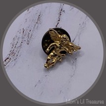 Small Cherub Gold Angel Pin • Vintage Jewelry - £4.60 GBP