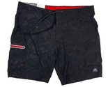 Zeroxposur XL Mens Black and Red Swim Trunks Size XL New - £15.89 GBP