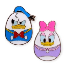Donald Duck and Daisy Duck Disney Pins: Spring Easter Eggs - $25.90