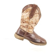 Durango Men&#39;s Rebel Desert Camo Dusty Brown Square Toe Boots DDB0166 10 ... - £33.34 GBP