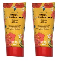 Bolero Revive Facial Moisturizer Hibiscus &amp; Rose 3fl oz, 88,7ml (set of 2 Pack) - £15.52 GBP