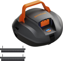Cordless Robotic Pool Cleaner up to 850 Sq.Ft, Pool Robot Vacuum Lasts up to 100 - £166.21 GBP